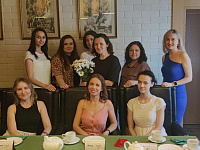 В Тюмени прошло первое собрание "Литературного клуба" Союза женщин России 