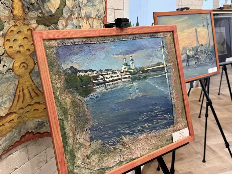 Выставка "Я вас люблю, Красавица Столетий" собрала работы лучших мастеров региона