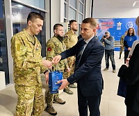 Волонтёрский центр СЖР посетили официальные делегации