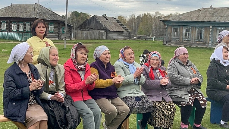 Союзницы Тюменской области приняли участие в праздновании 80-летия Великой Победы