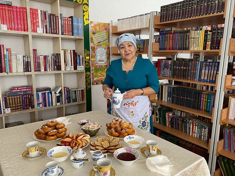 Союзницы познакомили школьников с особенностями национальной кухни