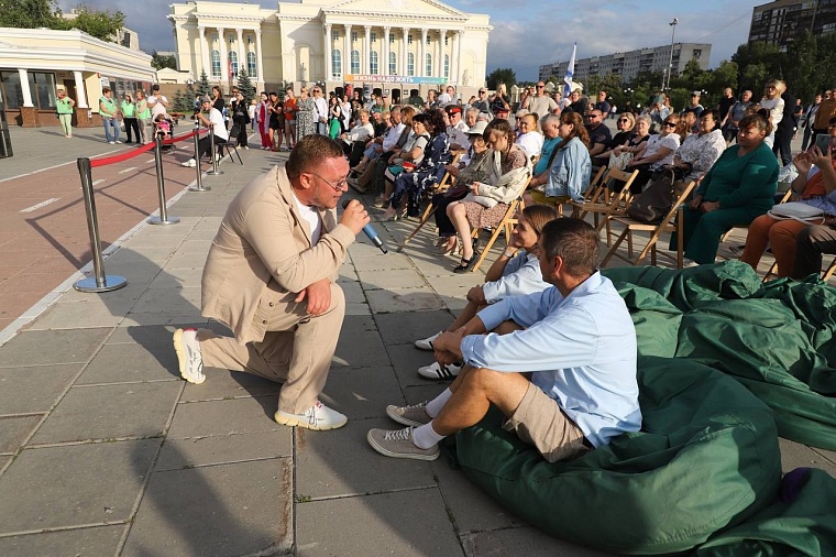 Тюменские союзницы приняли участие в благотворительном концерте