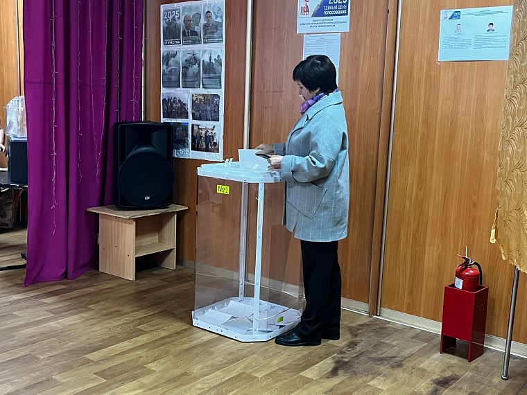 Активистки Нижнетавдинского женсовета приняли активное участие в выборах в думу муниципального округа