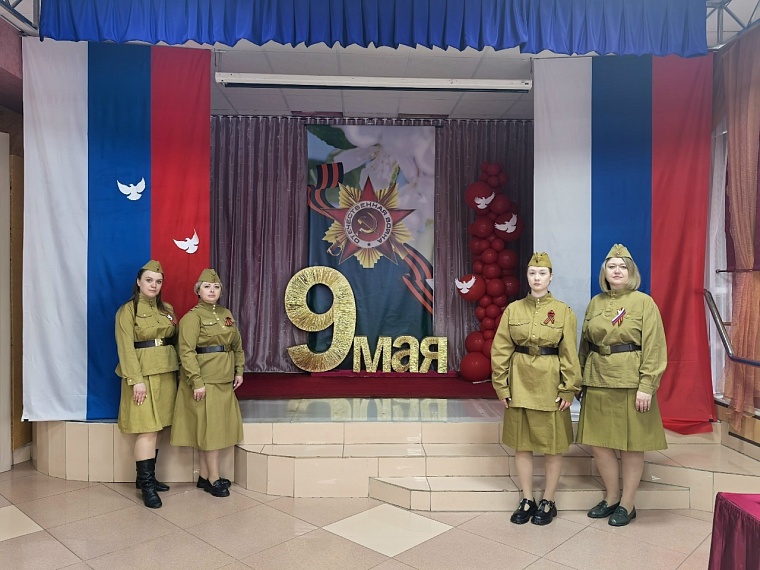 Тюменцы отпраздновали День Великой Победы