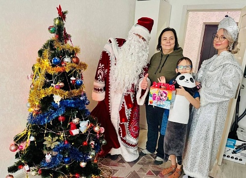 Тюменское региональное отделение Союза женщин России исполняет детские мечты