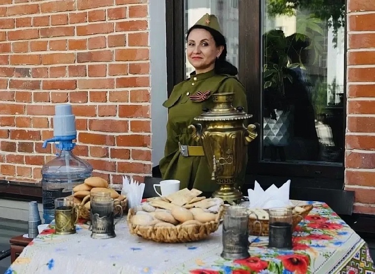 Жители Тюменской области почтили память героев Великой Отечественной войны