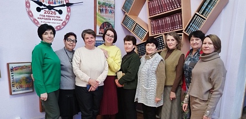 Союзницы Тюменской области объединяются в книжные клубы