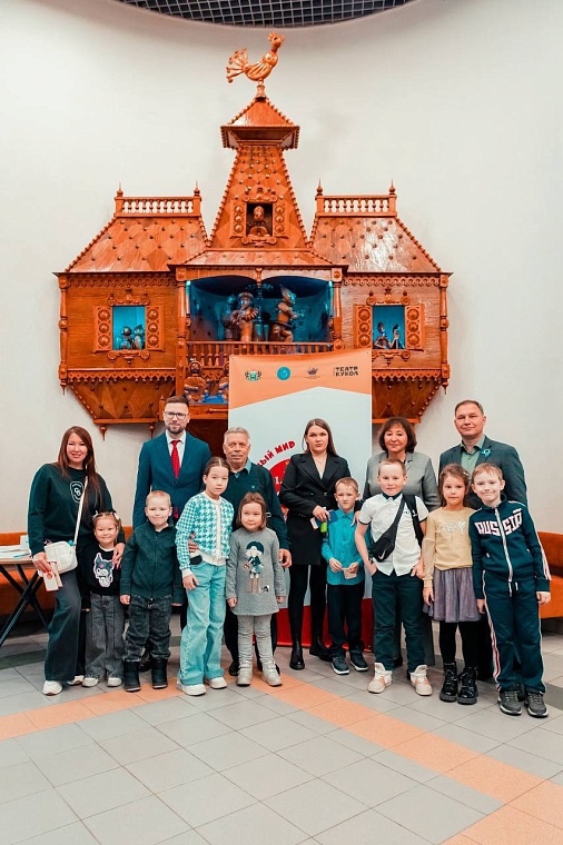 Маленьких зрителей Тюменской области пригласили в «Сказочный мир»
