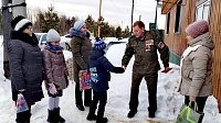 Добрые дела с заботой о бойцах