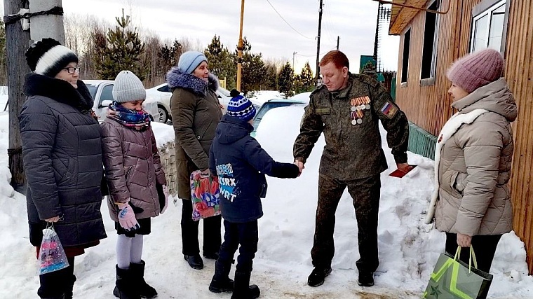Добрые дела с заботой о бойцах