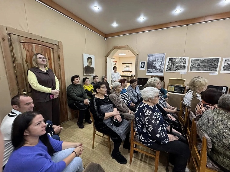 В Сладковском краеведческом музее прошли "Гризодубовские чтения"