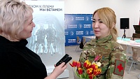 Союзницы поддерживают проект "Боевой кадровый резерв Тюменской области"