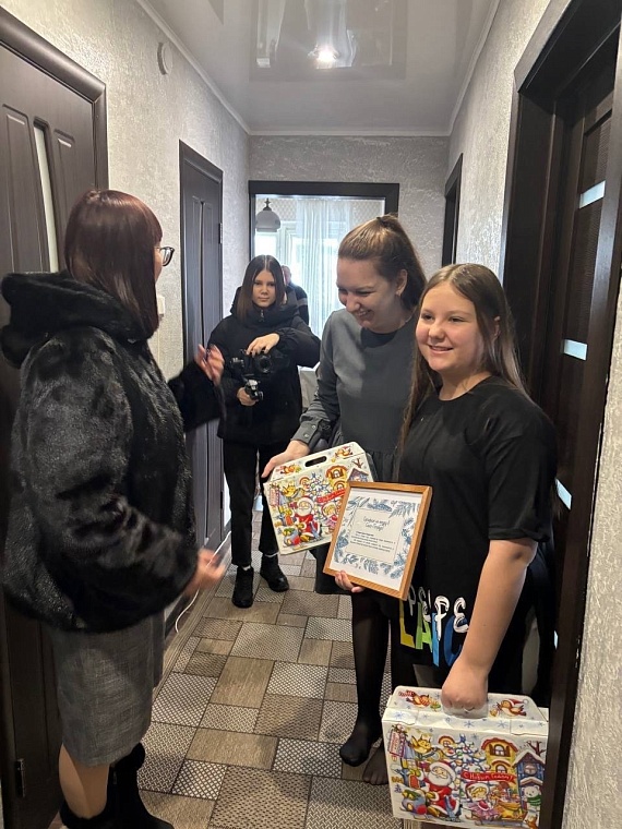 Тюменские союзницы осуществили заветную мечту 12-летней девочки