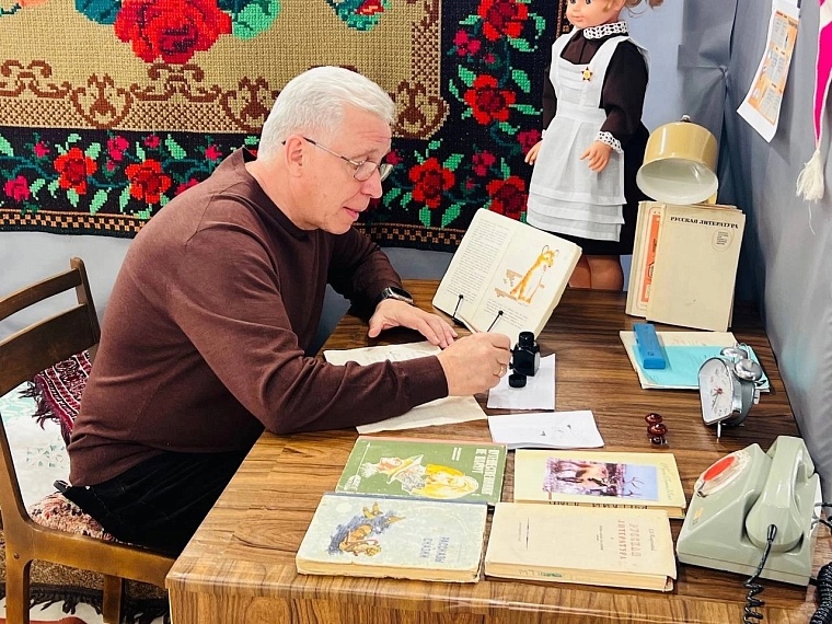 Жители региона совершили экскурсию в советское прошлое