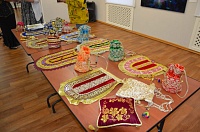 Посол культуры СЖР представила золотное шитьё в Вологде