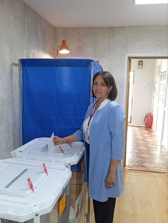 Активистки Нижнетавдинского женсовета приняли активное участие в выборах в думу муниципального округа