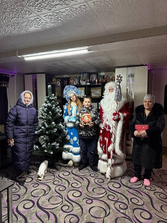 Тюменское региональное отделение Союза женщин России исполняет детские мечты