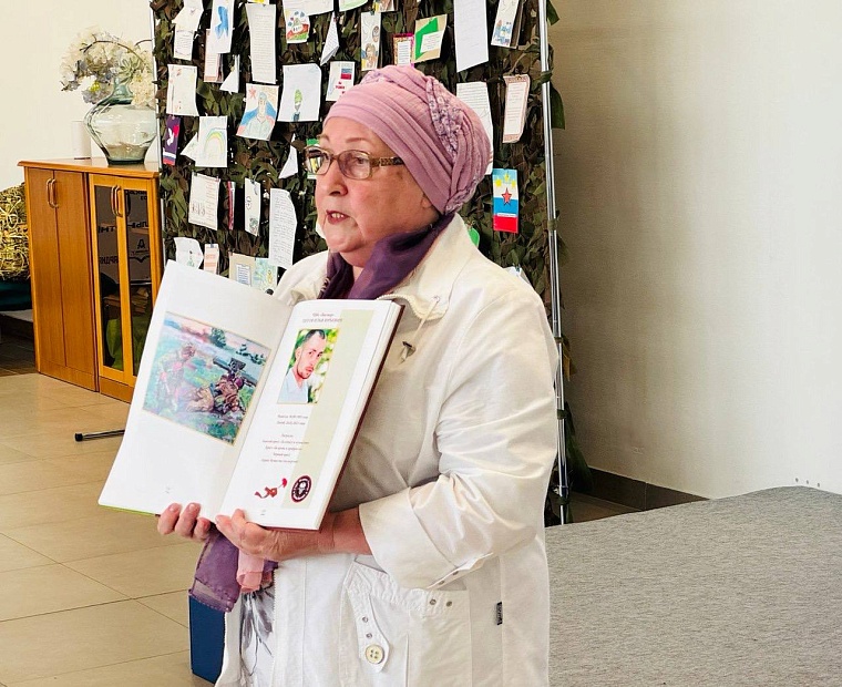 В волонтёрском центре СЖР звучали стихи о героях СВО