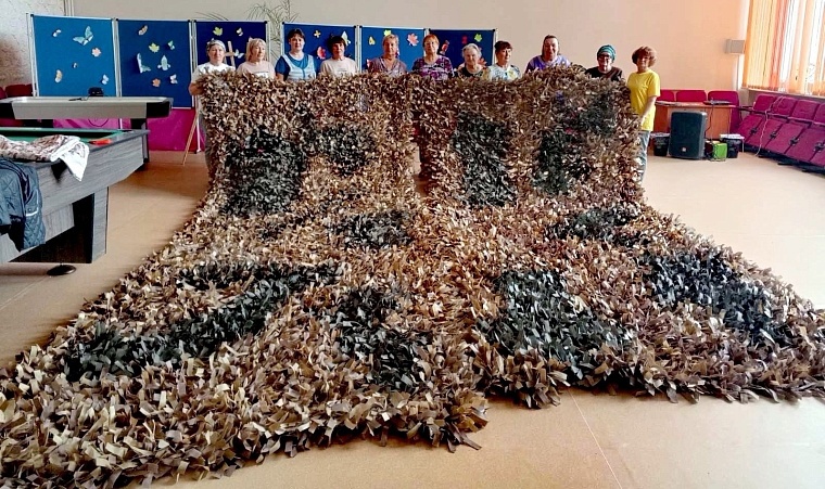 Нужная помощь бойцам