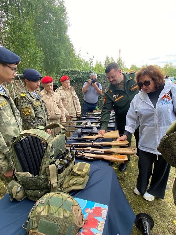 «Будь готов!» - это не только про военно-спортивную подготовку, но и про помощь и поддержку