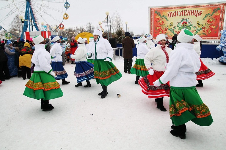 Широкую Масленицу в Тюменской области отметили с размахом