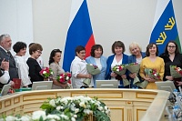 Лидер женской организации Наталья Шевчик получила высокую награду