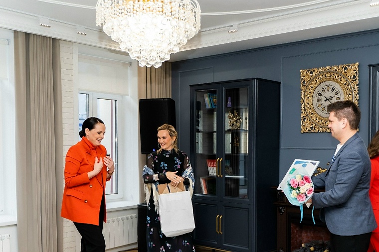 В тюменском Доме Союза женщин России наградили победителей конкурса