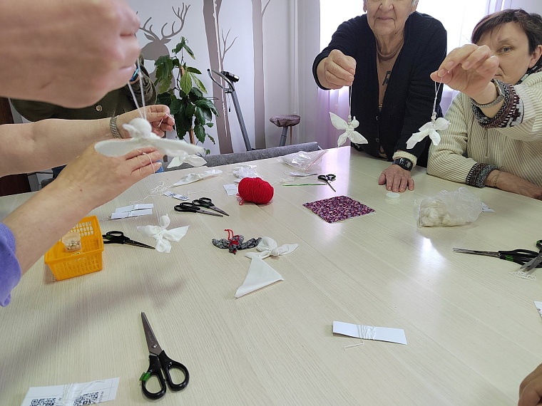 Активистки женсоветов Тюменской области всегда в гуще событий