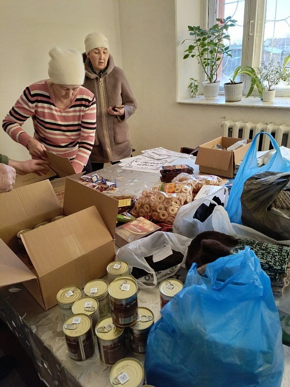 Необходимая помощь и тепло родного дома. Тюменцы отправили на передовую очередной гуманитарный груз