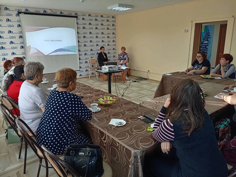 Ярковские союзницы заботятся о здоровье