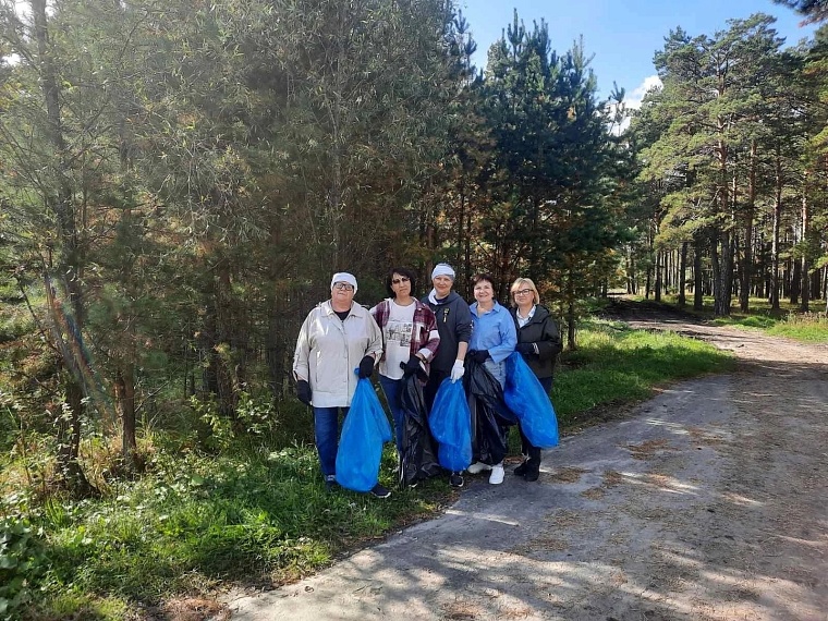 Активисты на страже экологии
