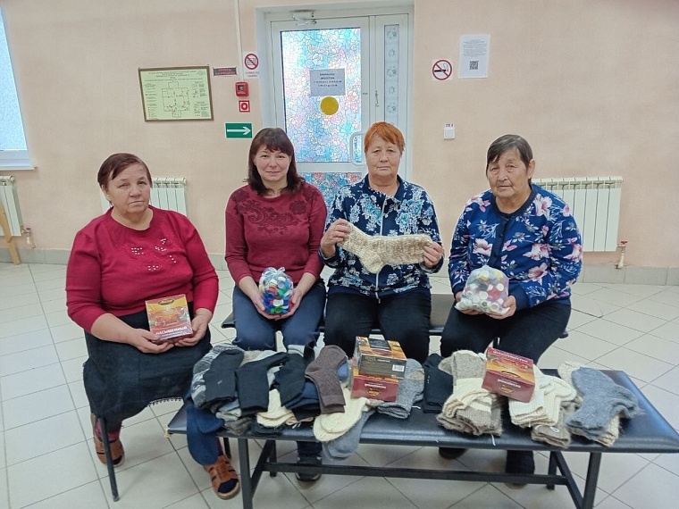 Тюменские активистки помогают участникам СВО и жителям Белгородской области