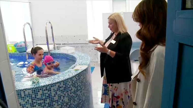 Тюменская союзница открыла центр для реабилитации детей с инвалидностью