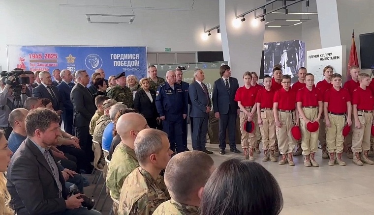 В Тюмени открылась выставка, посвященная героям