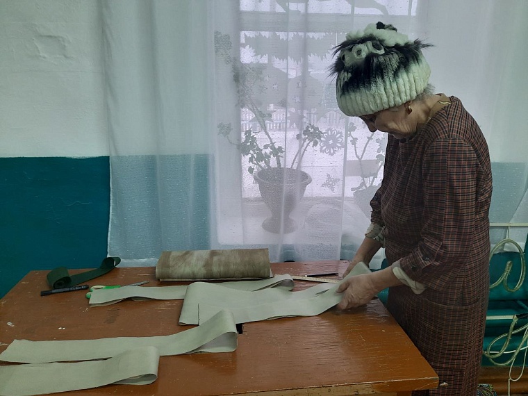 Ярковские союзницы поддерживают бойцов спецоперации