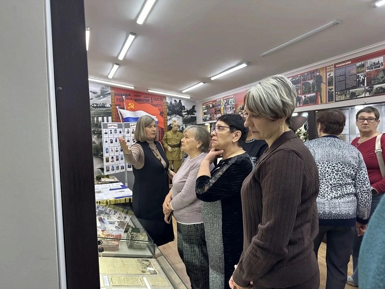 В Сладковском краеведческом музее прошли "Гризодубовские чтения"
