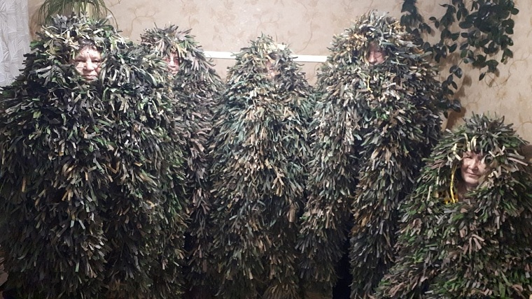 Тюменские активистки помогают участникам СВО и жителям Белгородской области