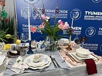 Тюменские союзницы узнали больше о пасхальной сервировке
