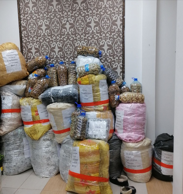 Ярковские союзницы поддерживают бойцов спецоперации