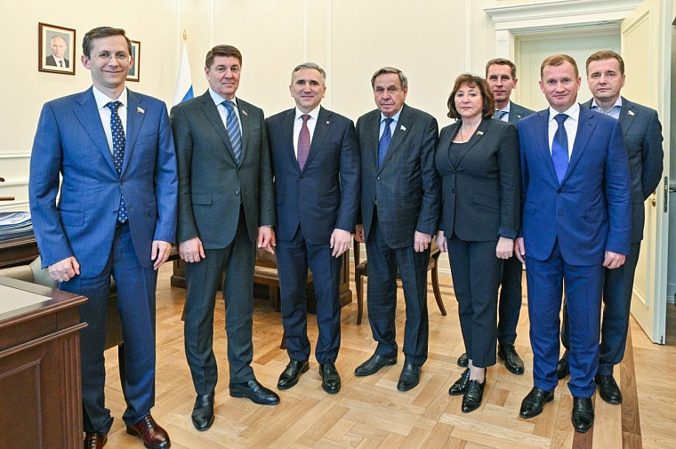 Руководитель регионального отделения Союза женщин России принимает участие в Днях Тюменской области в Москве