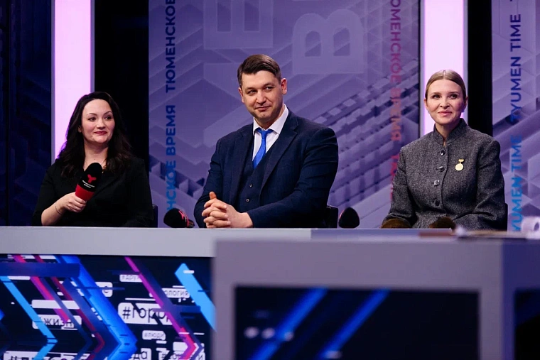 На телеканале "Тюменское время" вышла программа "Вечерний хэштег", посвященная 85-летию Антифашистского комитета