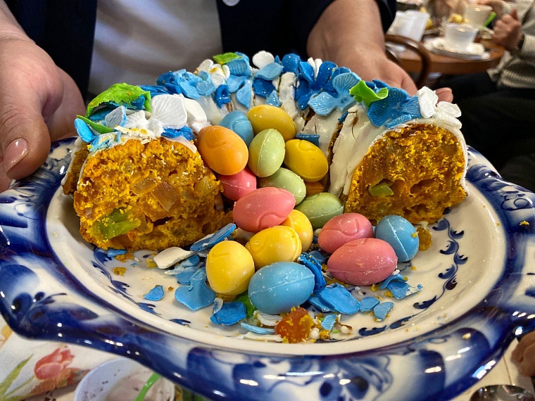 Тюменкам рассказали о традициях пасхального стола