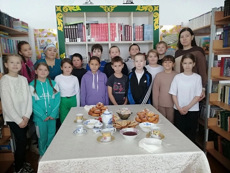 Союзницы познакомили школьников с особенностями национальной кухни