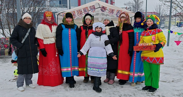 Широкую Масленицу в Тюменской области отметили с размахом