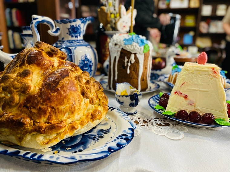 Тюменкам рассказали о традициях пасхального стола