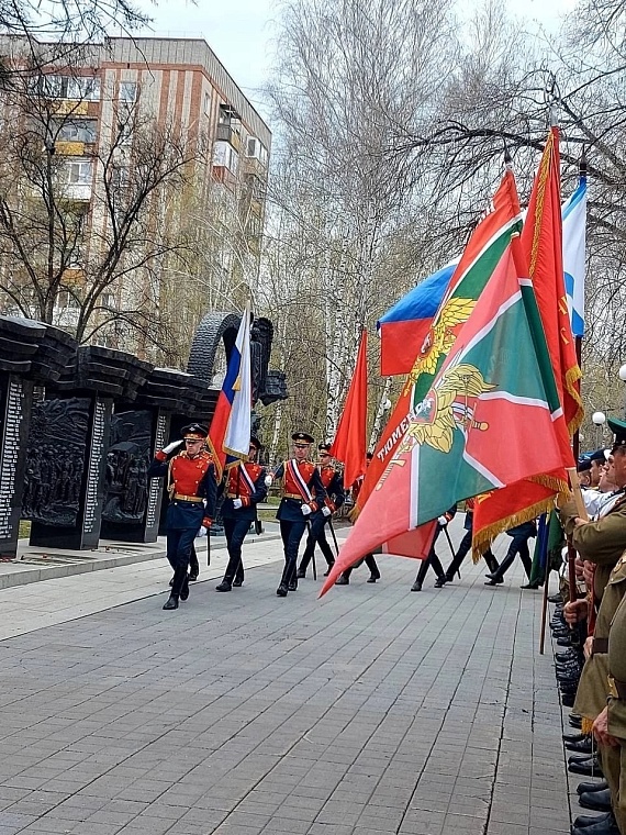 В Тюмени состоялся автопробег, посвященный 80-летию Великой Победы