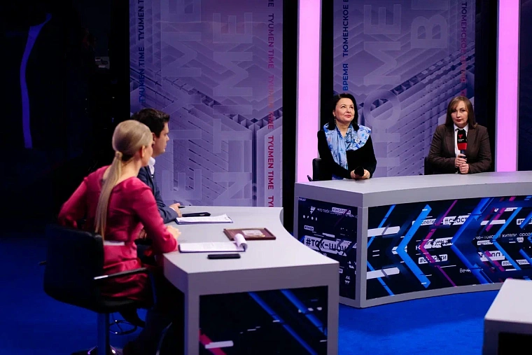 На телеканале "Тюменское время" вышла программа "Вечерний хэштег", посвященная 85-летию Антифашистского комитета