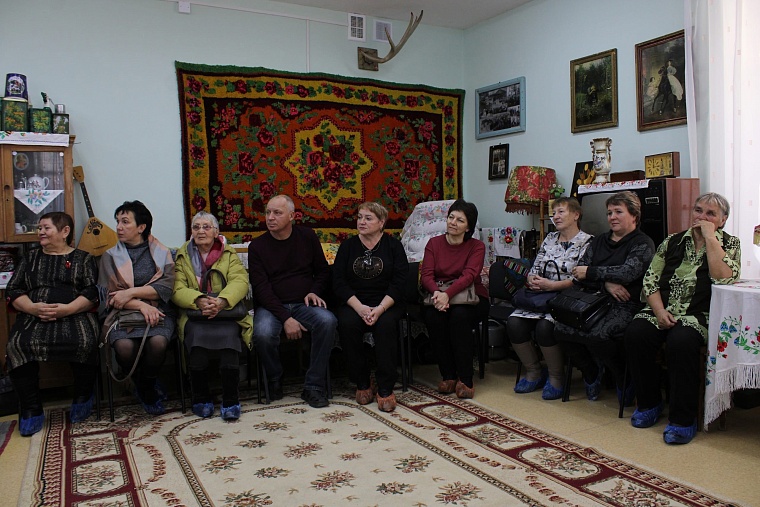 Есть женщины в русских селеньях!