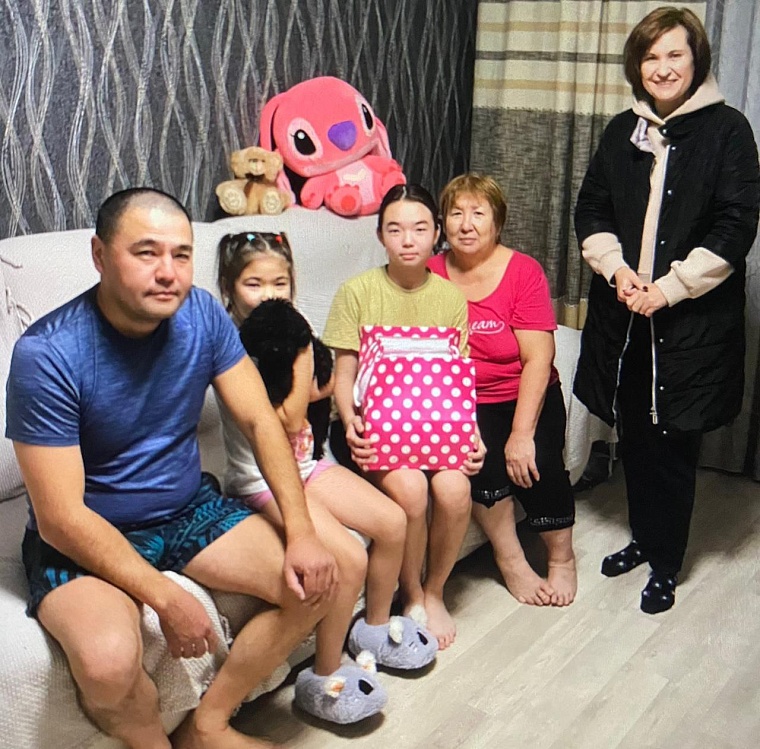 Тюменская союзница помогает бойцам на СВО