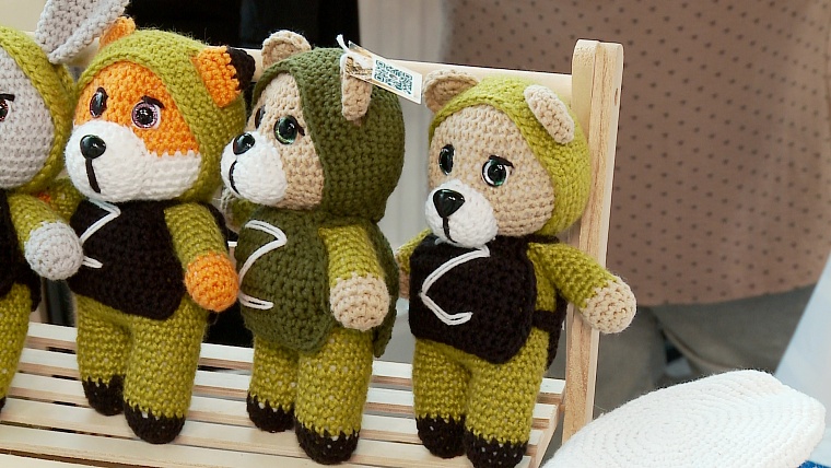 "СВОими руками": выставка-ярмарка в поддержку защитников Родины